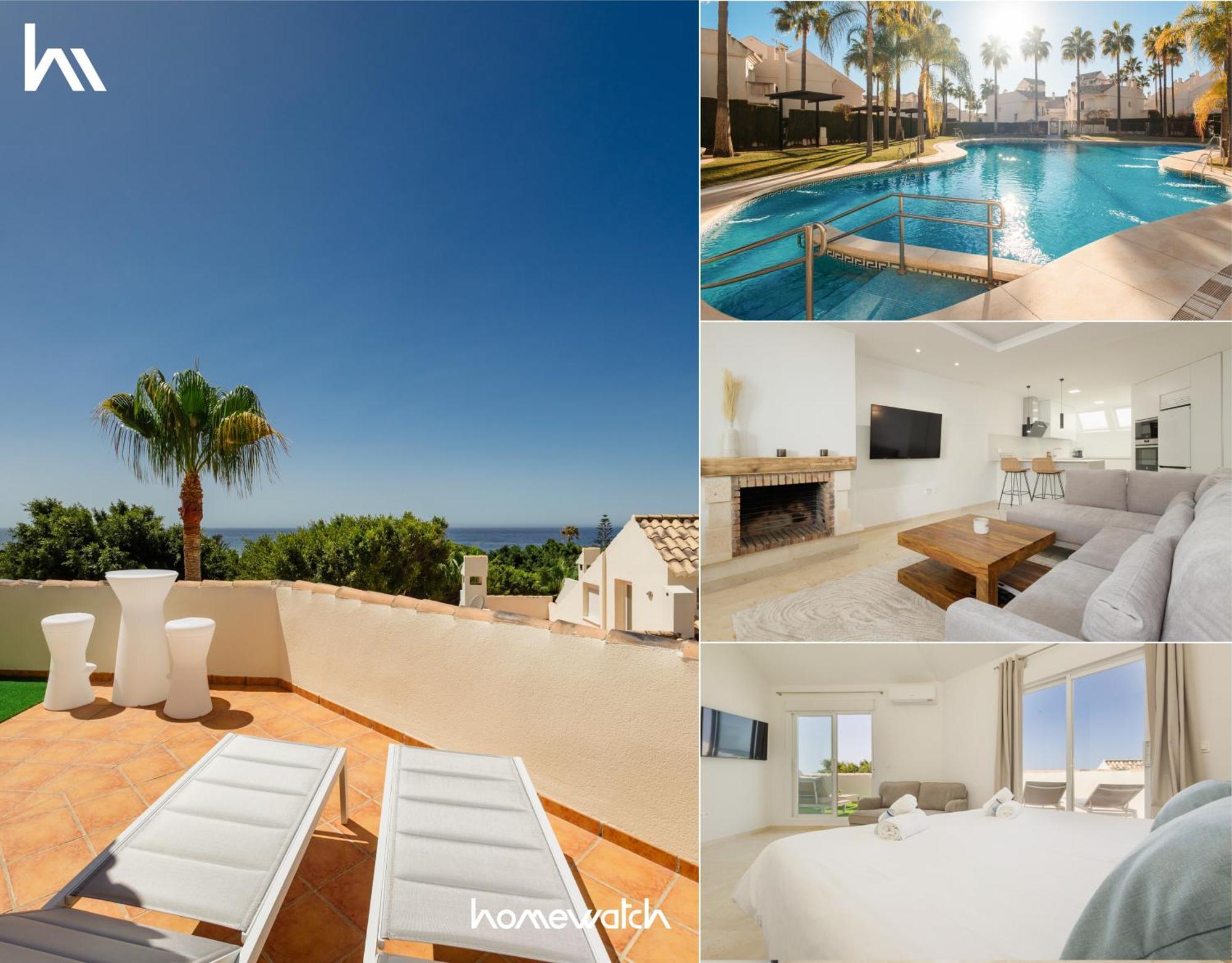 Newly Renovated Townhouse With 5 Bedrooms, Close To The Beach, East * Marbella